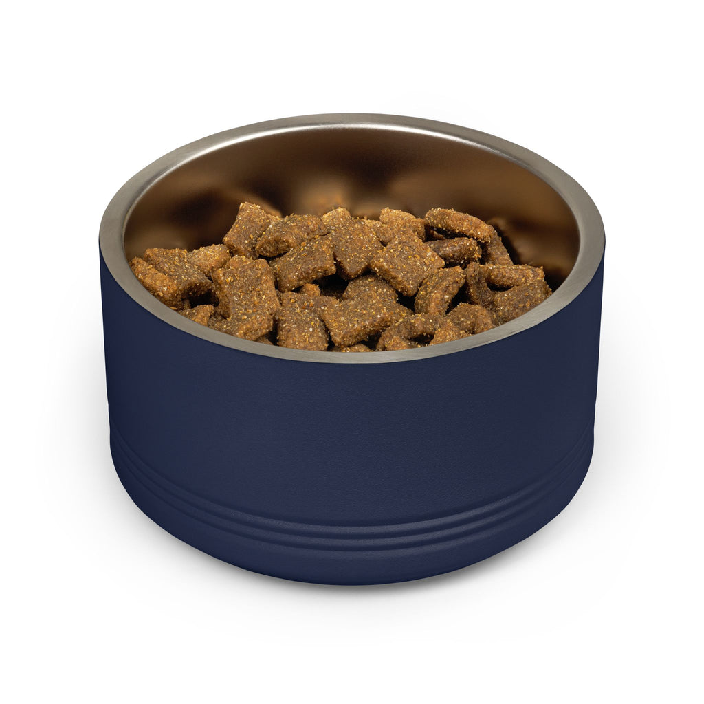 Personalized Pet Bowl — 18oz Stainless Steel Dog Food Bowl (Custom Name: Charlie)
