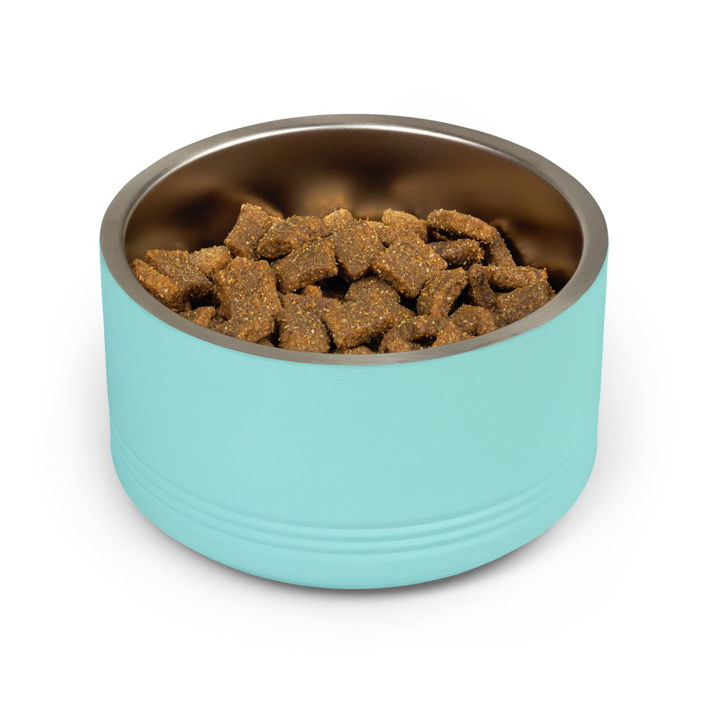 Personalized Pet Bowl — 18oz Stainless Steel Dog Food Bowl (Custom Name: Charlie)