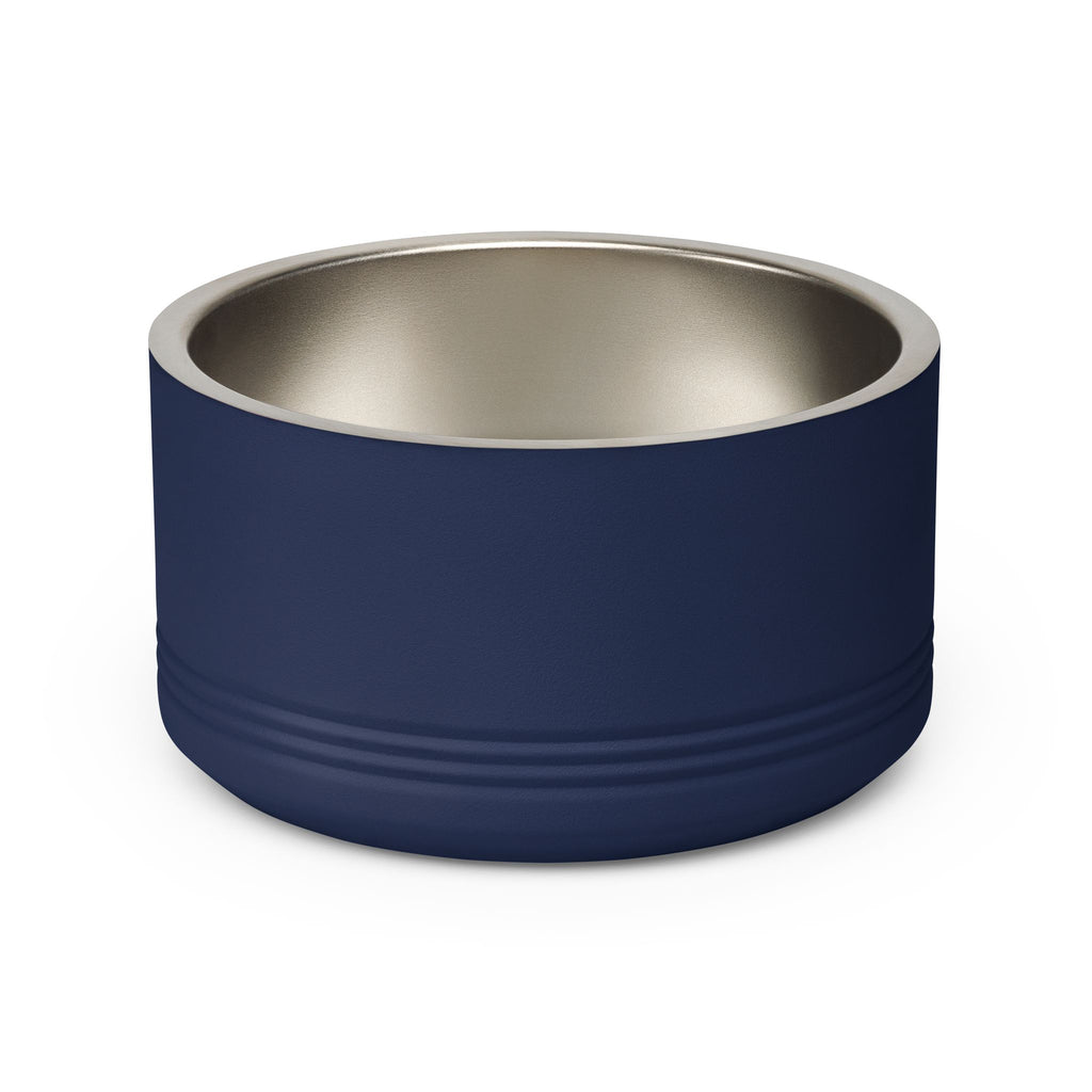 Personalized Pet Bowl — 18oz Stainless Steel Dog Food Bowl (Custom Name: Charlie)