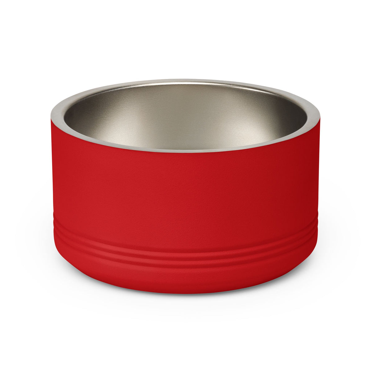 Personalized Pet Bowl — 18oz Stainless Steel Dog Food Bowl (Custom Name: Charlie)