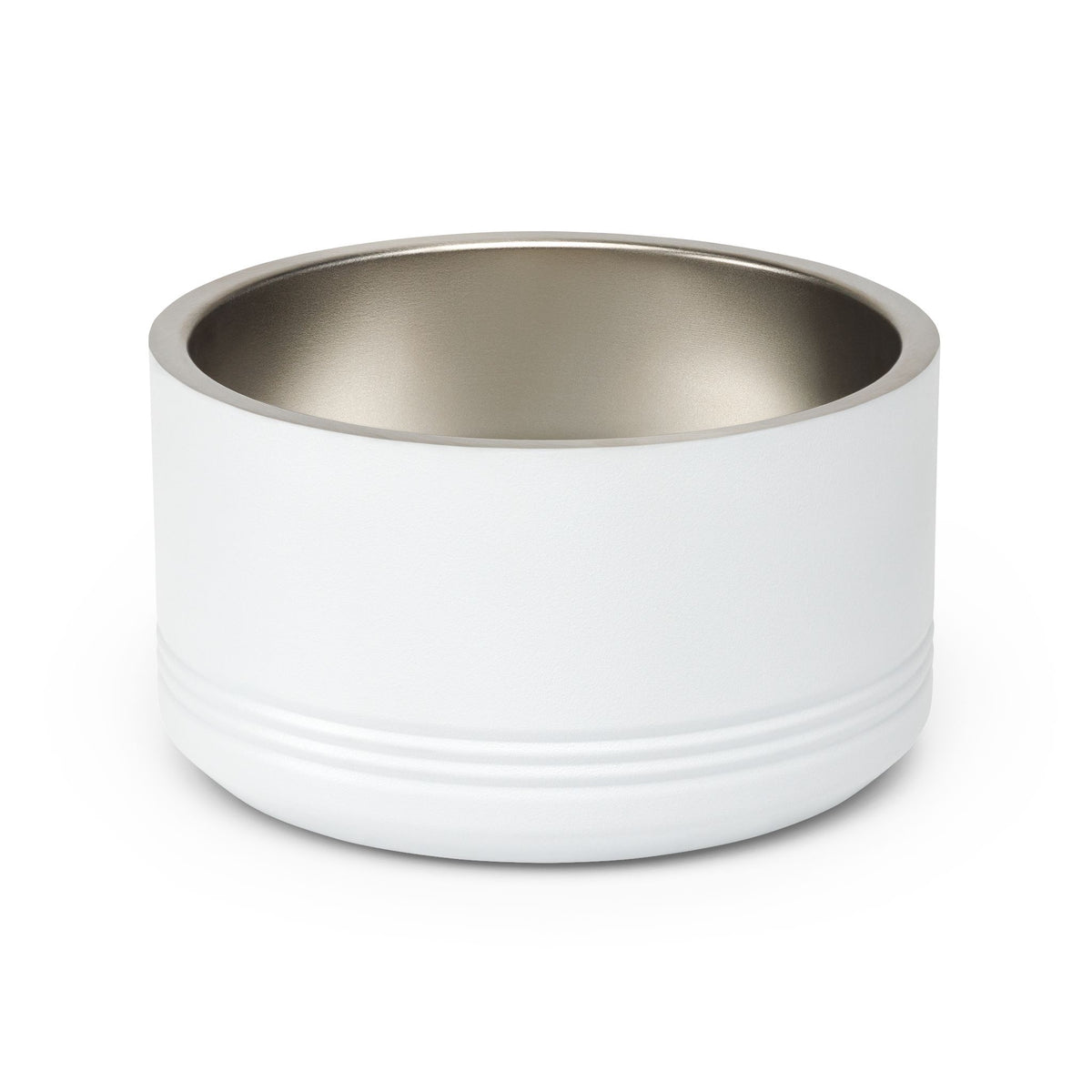 Personalized Pet Bowl — 18oz Stainless Steel Dog Food Bowl (Custom Name: Charlie)