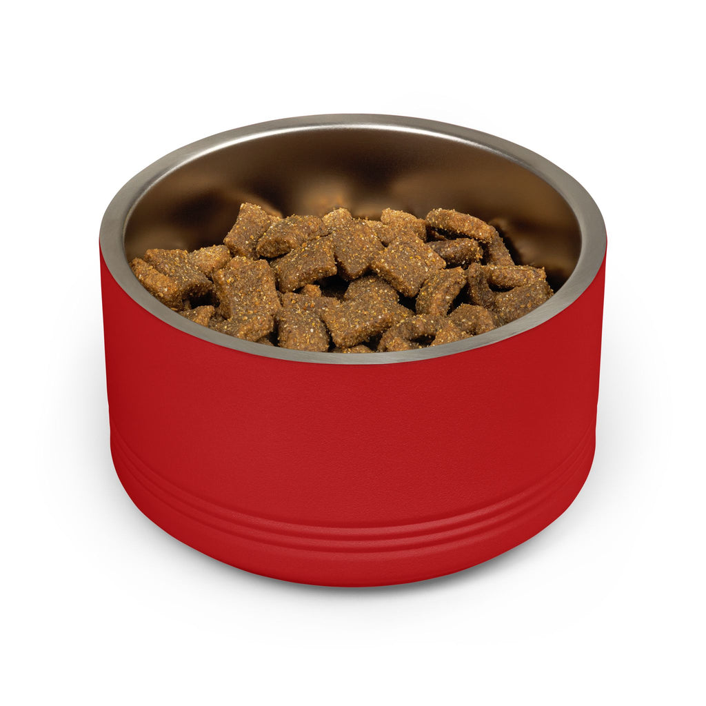 Personalized Pet Bowl — 18oz Stainless Steel Dog Food Bowl (Custom Name: Charlie)