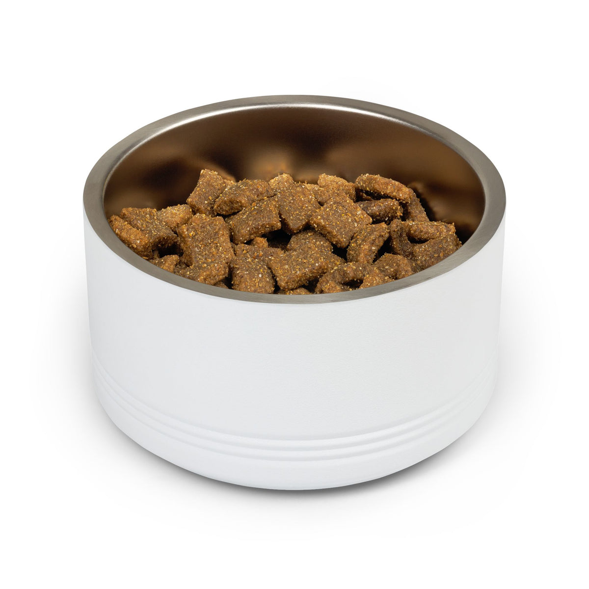 Personalized Pet Bowl — 18oz Stainless Steel Dog Food Bowl (Custom Name: Charlie)