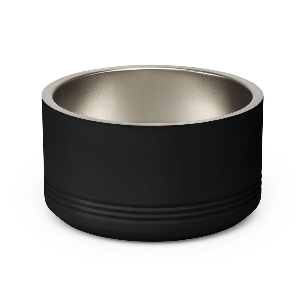 Personalized Pet Bowl — 18oz Stainless Steel Dog Food Bowl (Custom Name: Charlie)