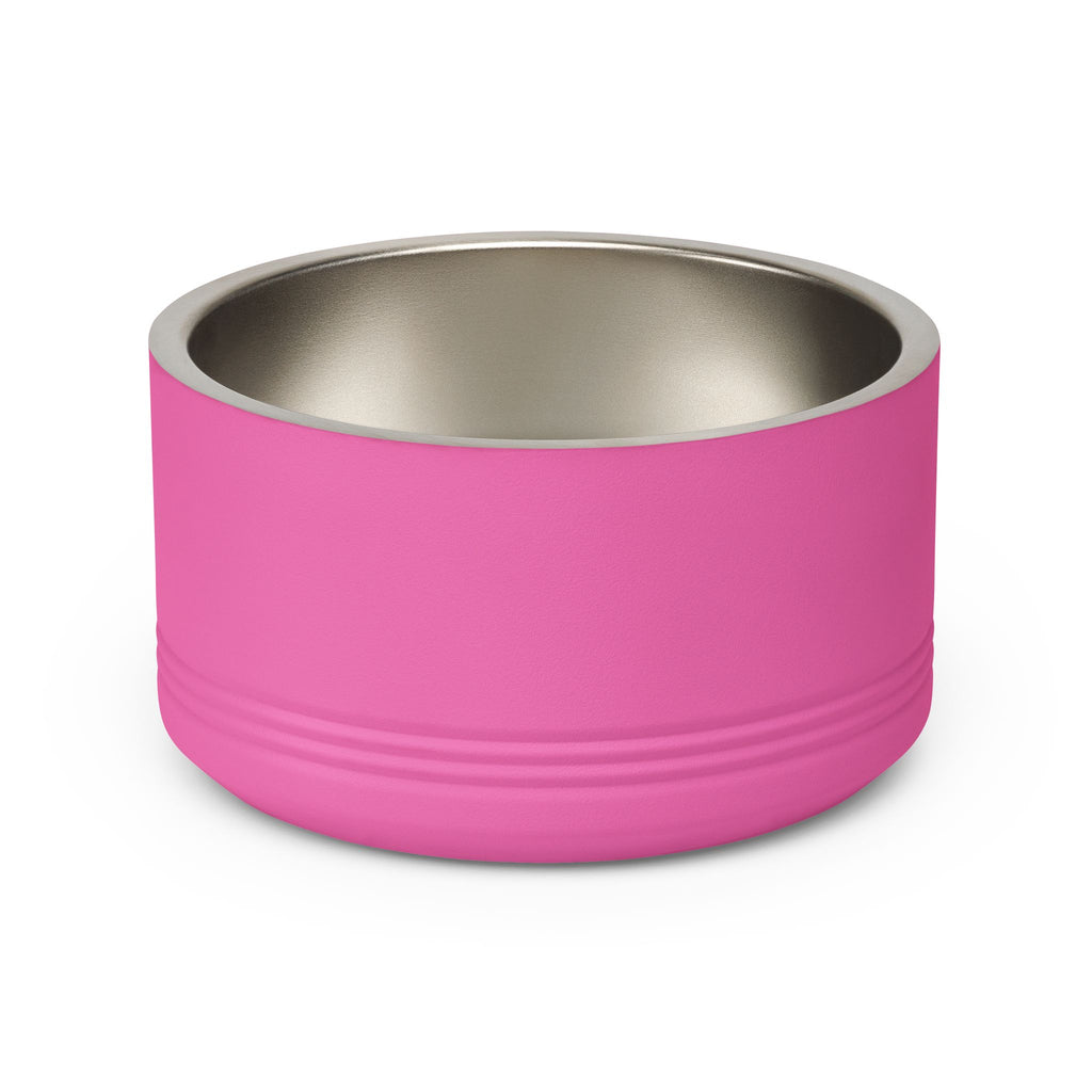 Personalized Pet Bowl — 18oz Stainless Steel Dog Food Bowl (Custom Name: Charlie)