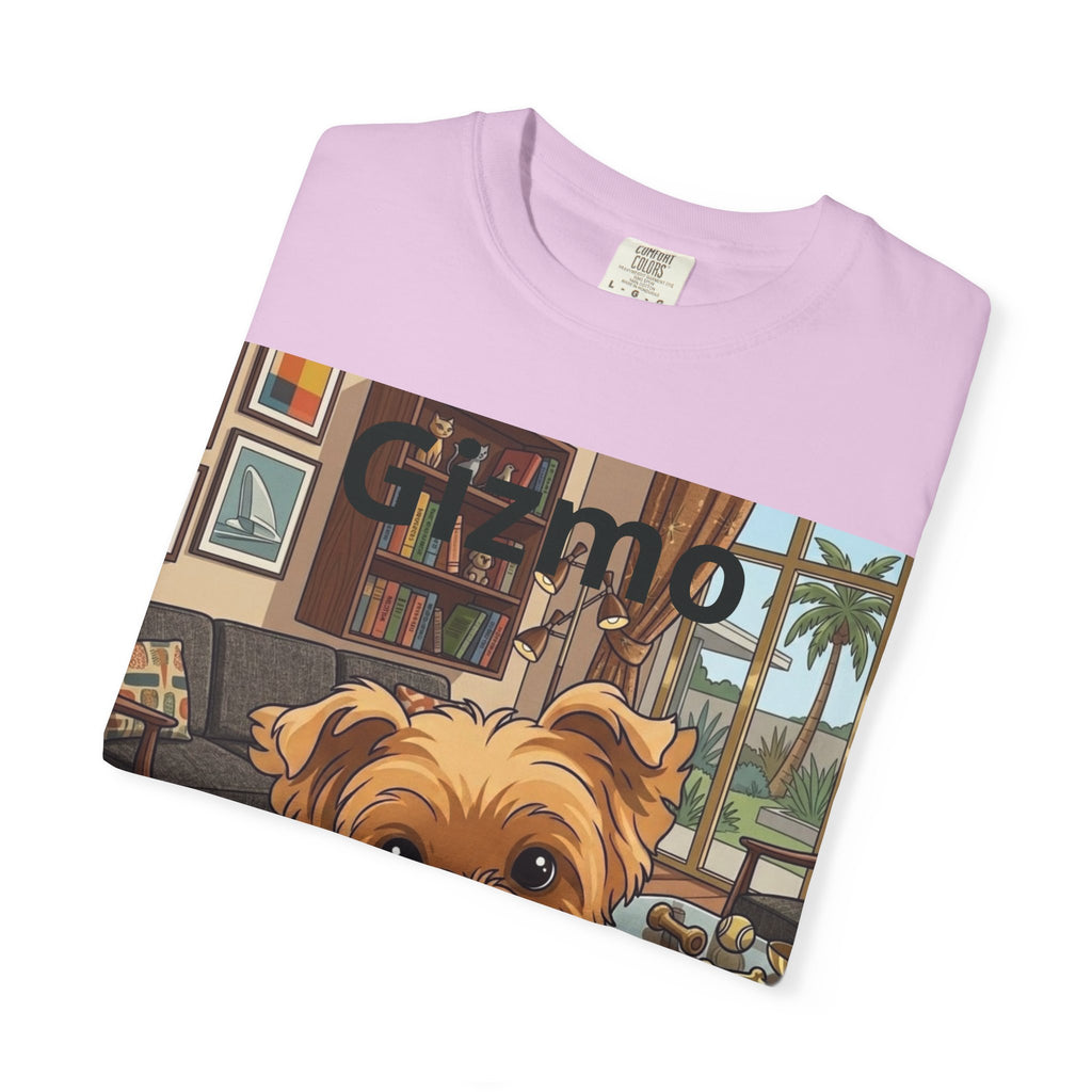 Gizmo Yorkie Portrait T‑Shirt — Cute Yorkie Dog Tee