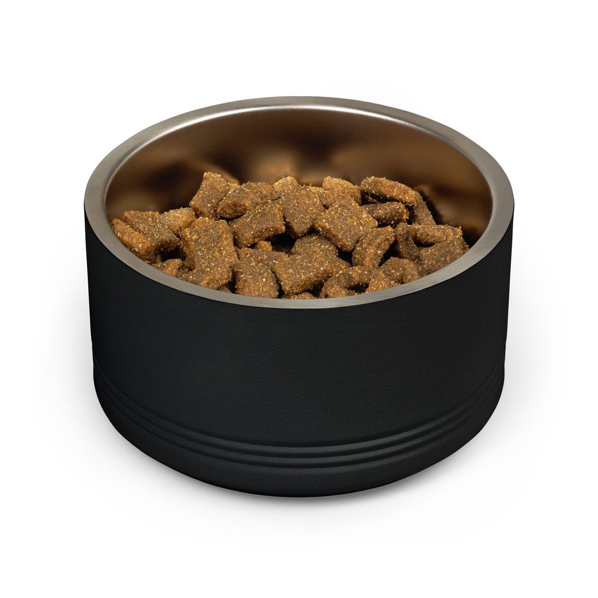 Personalized Pet Bowl — 18oz Stainless Steel Dog Food Bowl (Custom Name: Charlie)