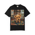 Gizmo Yorkie Portrait T‑Shirt — Cute Yorkie Dog Tee