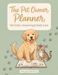 The Pet Owner Planner
