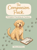 The Puppy Playbook Companion Pack